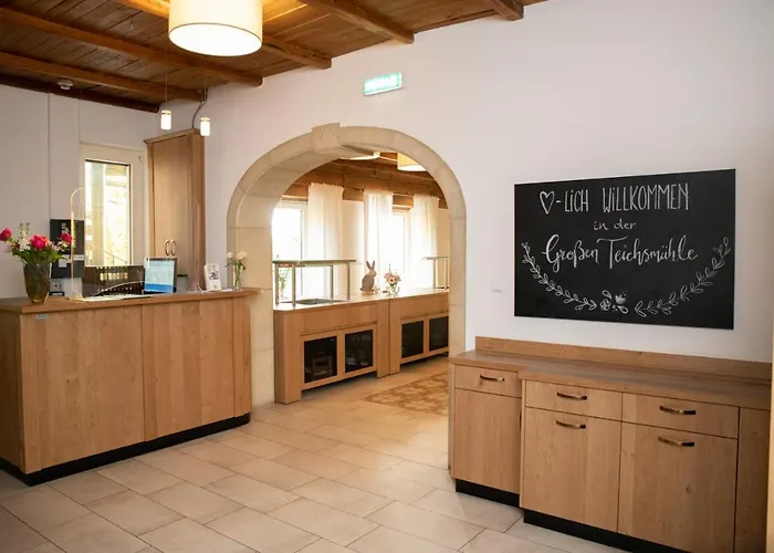 Hotel Restaurant Grosse Teichsmuehle 3*