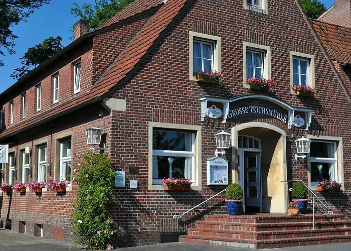 Hotel Restaurant Grosse Teichsmuehle