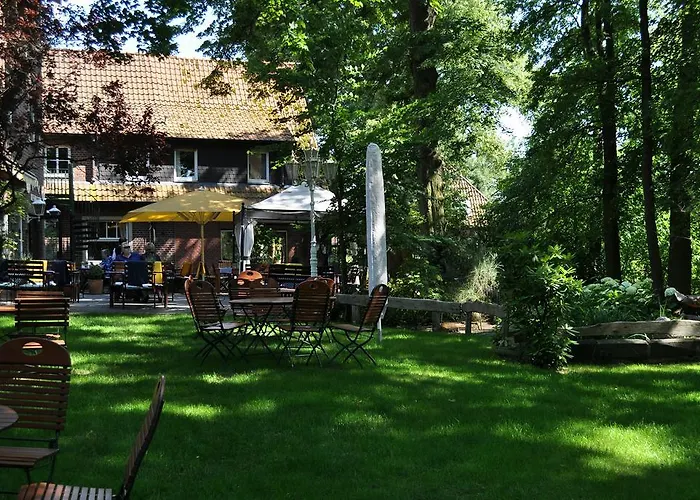 호텔 Restaurant Grosse Teichsmuehle Dülmen