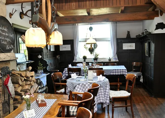 Hotel Restaurant Grosse Teichsmuehle Dülmen